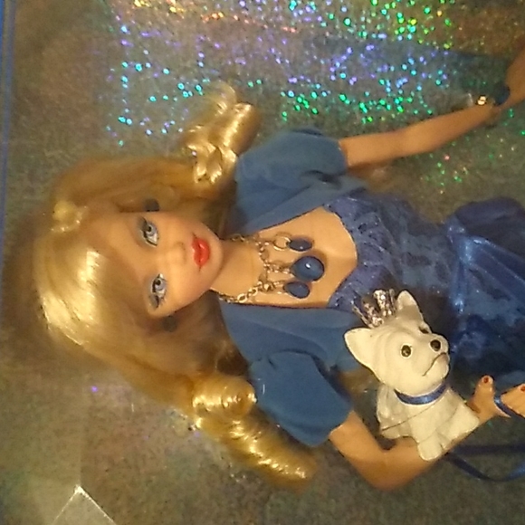 NIB Birthstone Beauties September Barbie Doll (~2009) - Picture 10 of 12